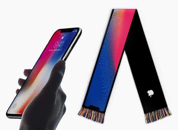 Echarpe iPhone X Scarf