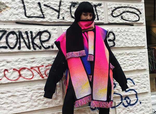 Echarpe iPhone X Scarf