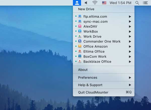 CloudMounter Mac