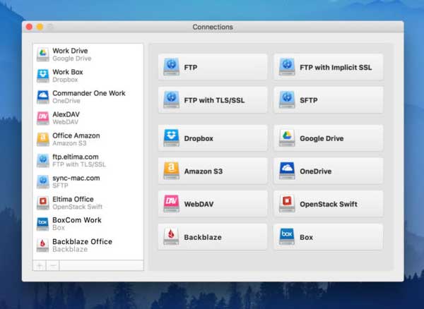 CloudMounter Mac