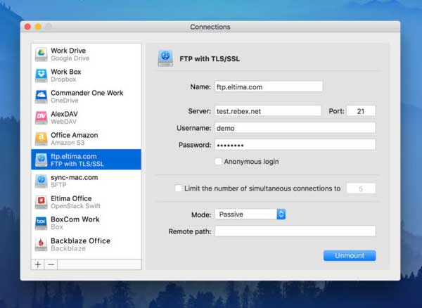 CloudMounter Mac
