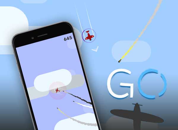 Jeu Go Plane iPhone iPad