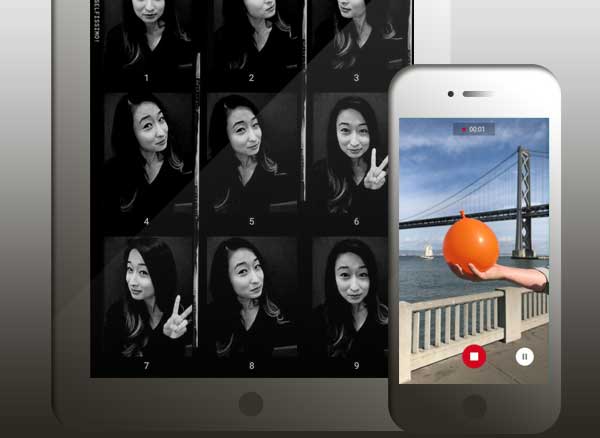 Google Scrubbies et Selfissimo iPhone iPad