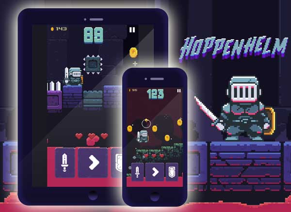 Jeu Hoppenhelm iPhone iPad