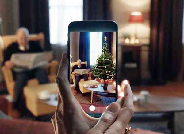 ikea place iphone sapin realite augmentee