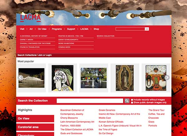 images photos art gratuites musee lacma