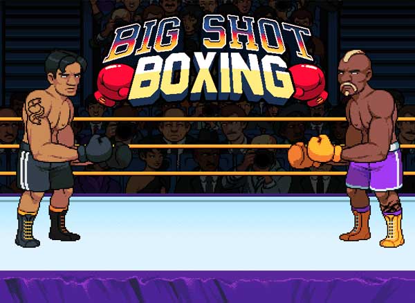 Jeu Big Shot Boxing iPhone iPad