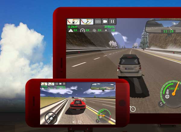 Jeu Endless Drive iPhone iPad