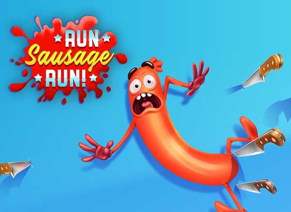 Jeu Run Sausage Run! iPhone iPad