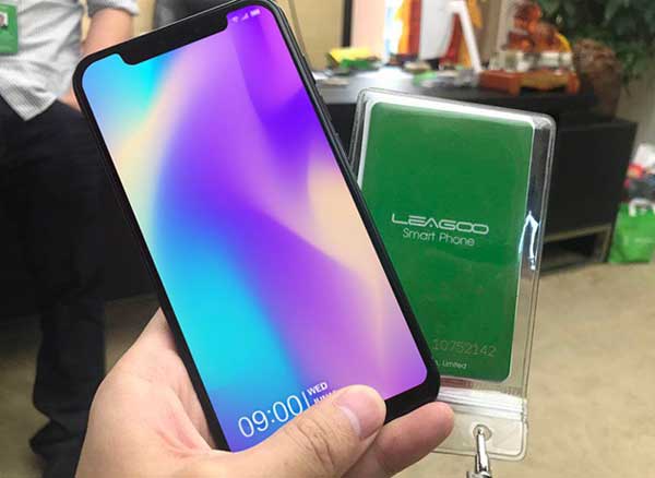 leagoo s9 clone iphone x android