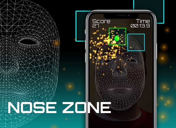 Jeu Nose Zone iPhone X