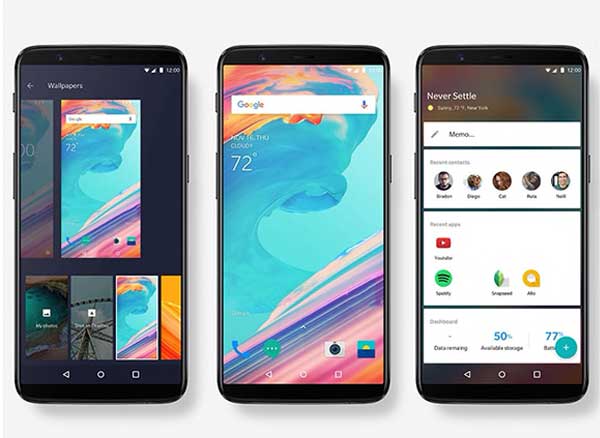 OnePlus 5T Test Promo iPhone