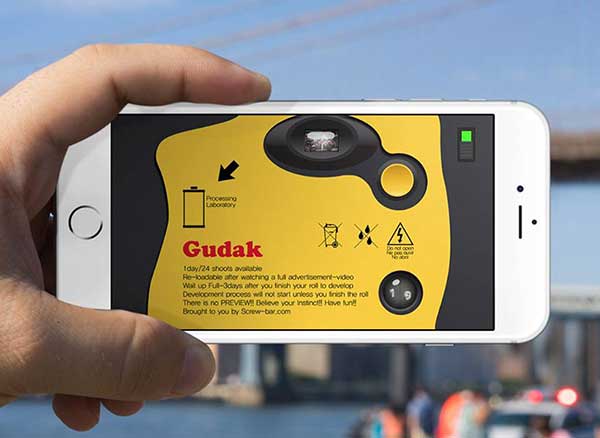 Gudak Cam iPhone
