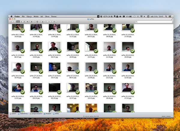 Selfie App Mac
