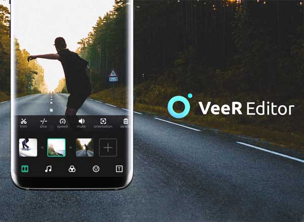 VeeR Editor iPhone