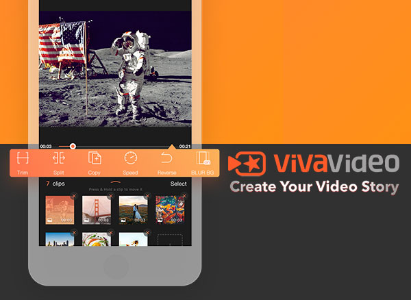 VivaVideo iPhone iPad