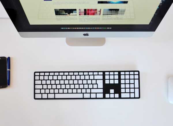 bleujour clavier ctrl graphite bluetooth entendu