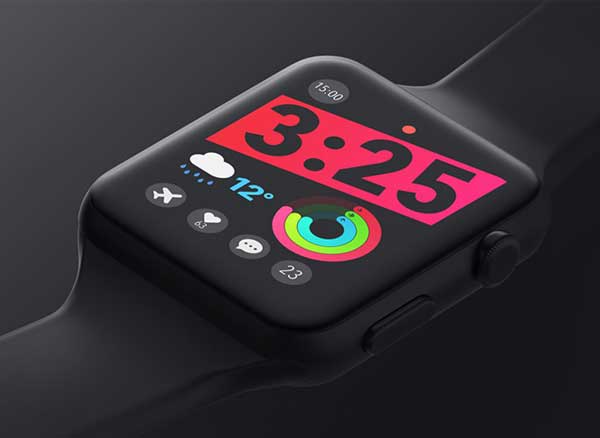 Concept WatchOS 5 Montre Apple Watch