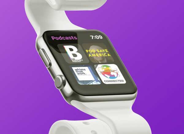 Concept WatchOS 5 Montre Apple Watch