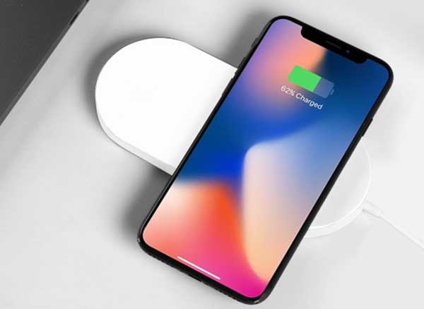 contrefacon chargeur airpower mini sans fil clone