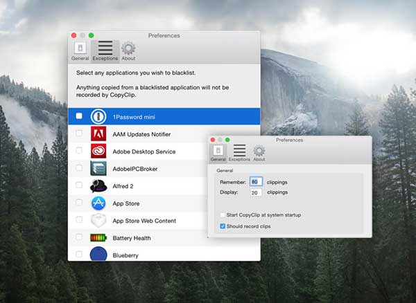 CopyClip Mac