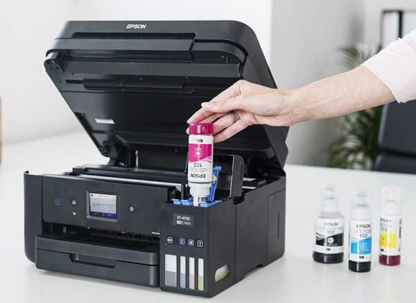 Epson Lance une Imprimante Multfonctions sans Cartouches (video