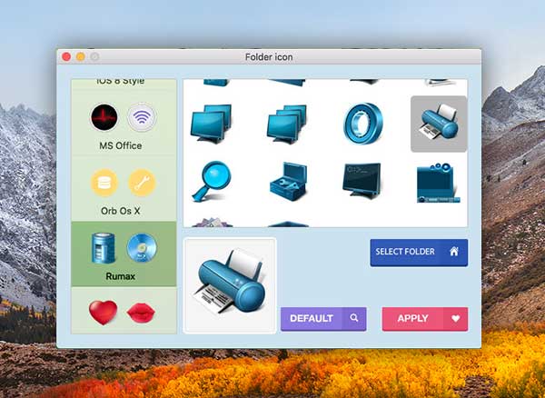 Folder Icon Designer Mac