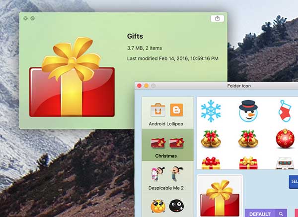 Folder Icon Designer Mac