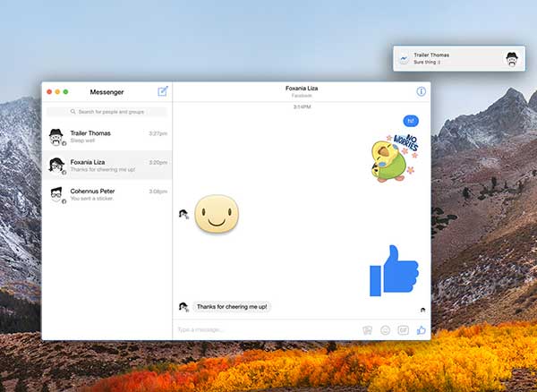 FreeChat Mac