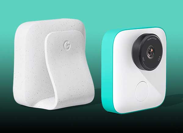 google clips ai camera connectee full hd