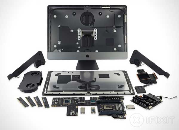demontage imac pro ifixit 2017