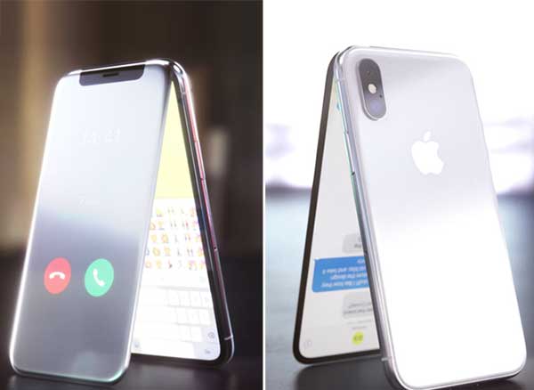 iphone x clapet concept curved labs