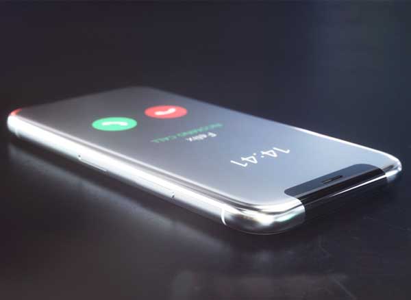 iphone x clapet concept curved labs