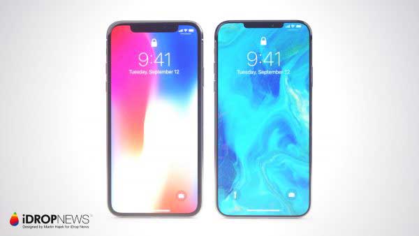Concept iPhone X Double SIM