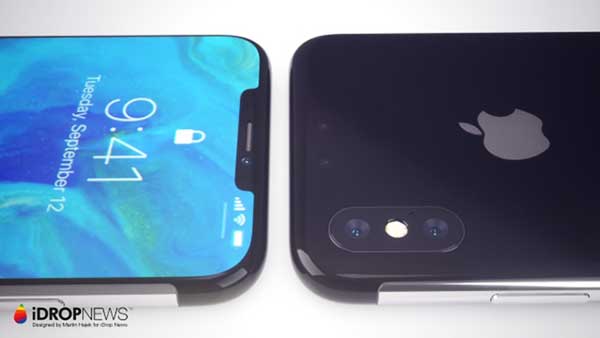 Concept iPhone X Double SIM