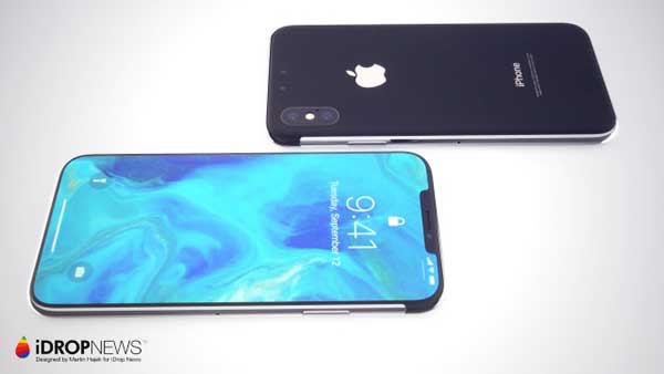 Concept iPhone X Double SIM