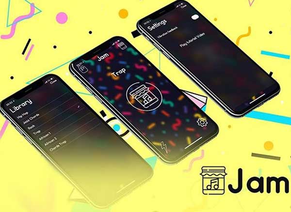 j-a-m jam app iphone