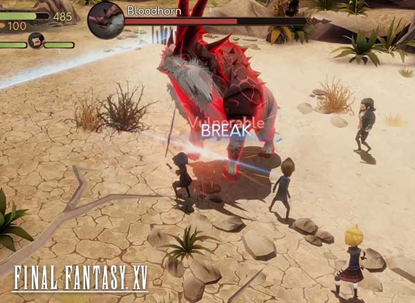 Final Fantasy XV iPhone iPad
