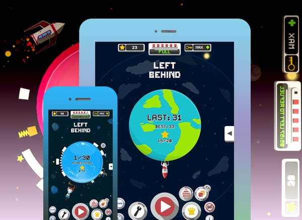 Jeu Left Behind iPhone iPad