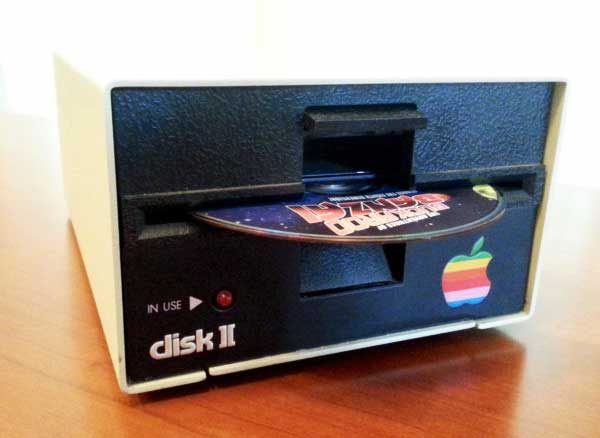 Floppy Disk Apple II Lecteur Blu-Ray