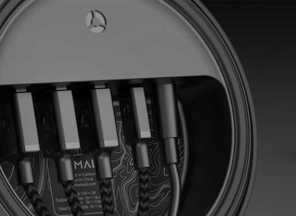 nomad hub chargeur-induction iphone x 8 sans fil