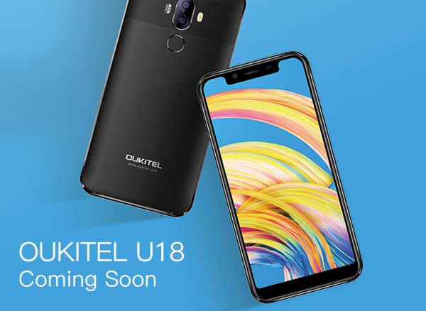 oukitel iphone x clone android