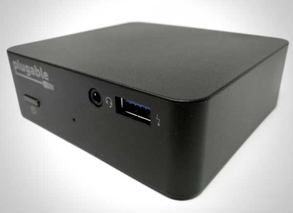 UD-CAM USB-C Plugable Hub MacBook