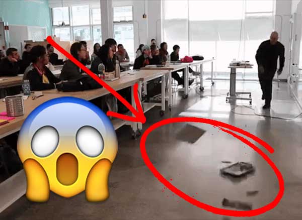 professeur berkeley explose macbook eleves