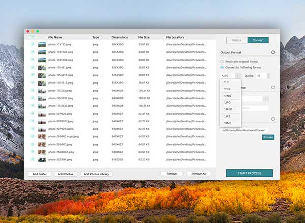 Resize Expert Mac