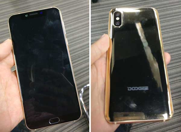 Smartphone Doogee Clone iPhone X