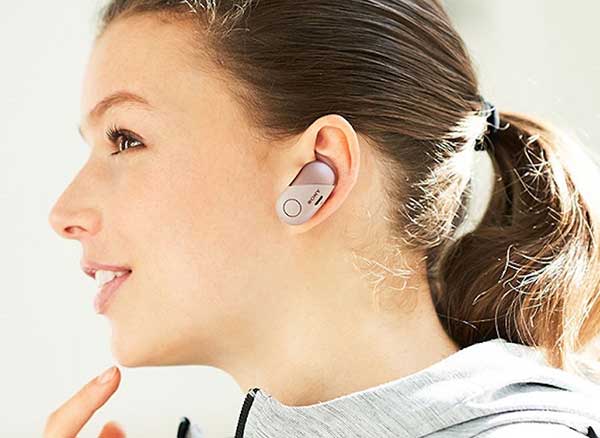 sony truly wireless wf sp700n ecouteurs bluetooth