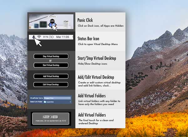 SuperDesktop Mac