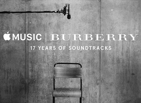 Burberry Playlist Apple Music