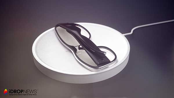 Lunettes Connectée Concept Realite Augmentee